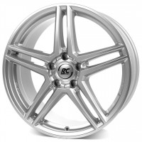 RC Design RCD17 R18 W8 PCD5x112 ET38 DIA66.6 Silver