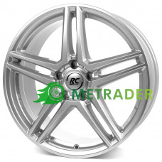 RC Design RCD17 R17 W6.5 PCD5x112 ET38 DIA66.6 Silver