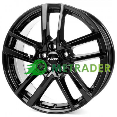 Rial Astorga R15 W6 PCD5x114.3 ЕТ46 DIA67.1 Diamond Black