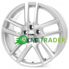 Rial Astorga R18 W7.5 PCD5x112 ET50 DIA57.1 Polar Silver