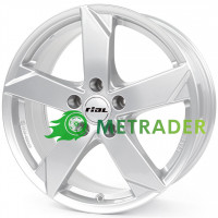 Rial Kodiak R14 W5.5 PCD4x100 ET35 DIA57.1 Silver