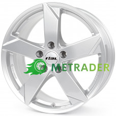 Rial Kodiak R17 W7 PCD5x120 ET41 DIA67.1 Silver