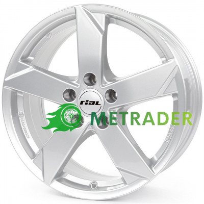 Rial Kodiak R18 W7.5 PCD5x114.3 ET45 DIA60.1 Silver