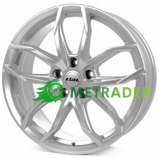 Rial Lucca R20 W8 PCD5x108 ET45 DIA63.4 Silver