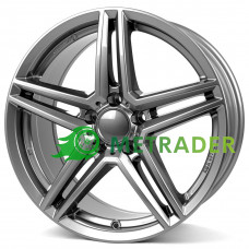 Rial M10 R20 W8.5 PCD5x112 ET53 DIA66.6 Metal Grey