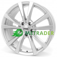 Rial M12 R19 W8 PCD5x112 ЕТ20 DIA66.5 Silver