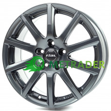 Rial Milano R16 W6.5 PCD5x114.3 ET38 DIA66.1 Titanium