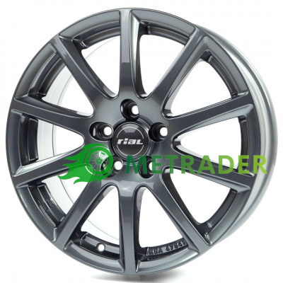 Rial Milano R17 W7 PCD4x98 ET35 DIA58.1 Titanium