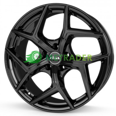 Rial Salento R19 W8 PCD5x112 ET48 DIA57.1 Diamond Black