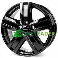 Rial Transporter R16 W6.5 PCD5x160 ET60 DIA65.1 Diamond Black