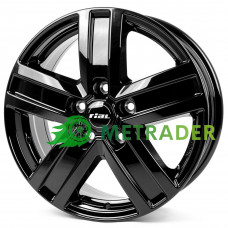 Rial Transporter R16 W6.5 PCD5x120 ET50 DIA65.1 Diamond Black