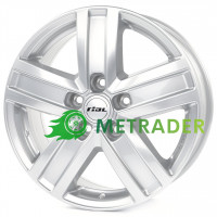 Rial Transporter R17 W7 PCD6x114.3 ET22 DIA66.1 Silver