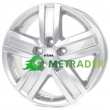 Rial Transporter R16 W6.5 PCD5x120 ET50 DIA65.1 Silver