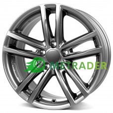 Rial X10 R19 W8 PCD5x112 ET57 DIA66.6 Metal Grey