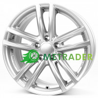 Rial X10 R18 W7.5 PCD5x112 ET51 DIA57.1 Silver