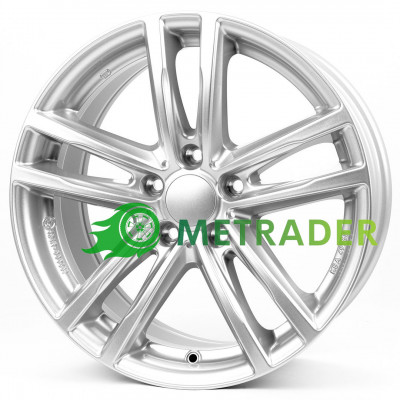 Rial X10 R17 W7 PCD5x112 ET54 DIA66.5 Silver