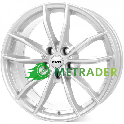Rial X12X R19 W9 PCD5x112 ЕТ38 DIA66.5 Silver