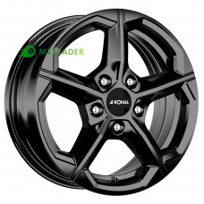 Ronal CA1 R15 W6 PCD5x112 ET30 DIA66.5 Jetblack