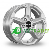 Ronal CA1 R15 W6 PCD5x112 ET30 DIA66.5 Silver