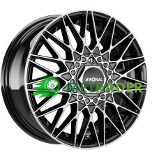 Ronal LSX R16 W7 PCD5x112 ET50 DIA76 Jetblack Polished
