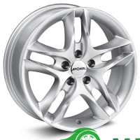 Ronal LZ R15 W7 PCD5x110 ET37 DIA76 Silver