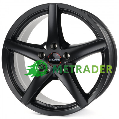 Ronal R41 R18 W7.5 PCD5x112 ET45 DIA76.1 Matt Black