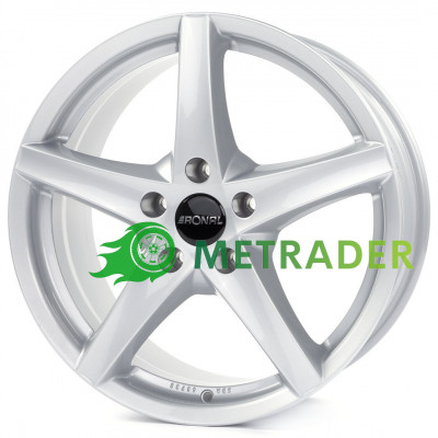 Ronal R41 R18 W8 PCD5x114.3 ET42 DIA82 Silver