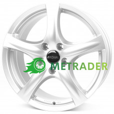Ronal R42 R17 W7 PCD5x114.3 ET30 DIA82.1 Silver