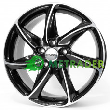 Ronal R51 R20 W8.5 PCD5x114.3 ET35 DIA82.1 Jetblack Polished