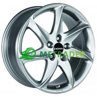 Ronal R51 R20 W8.5 PCD5x120 ET35 DIA82 Titanium