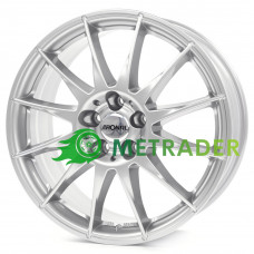 Ronal R54 R15 W6.5 PCD4x100 ET38 DIA68 Silver