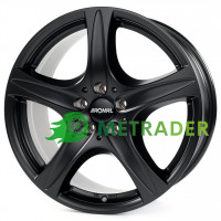 Ronal R55 R20 W9.5 PCD5x120 ET42 DIA82 Matt Black