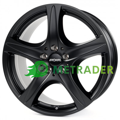 Ronal R55 R17 W7.5 PCD5x112 ET55 DIA66.5 Matt Black