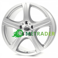 Ronal R55 R18 W8.5 PCD5x114.3 ET38 DIA82 Silver