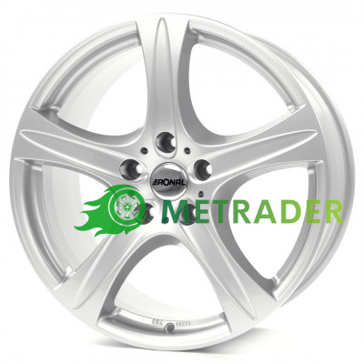 Ronal R55 R17 W7.5 PCD5x114.3 ET38 DIA82.1 Silver