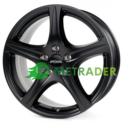 Ronal R56 R19 W7.5 PCD5x114.3 ET50 DIA82.1 Matt Black