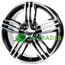 Ronal R57 R19 W7.5 PCD5x114.3 ET40 DIA82.1 Black Polished