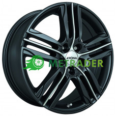 Ronal R57 R19 W7.5 PCD5x112 ET55 DIA66.6 Matt Black Polished