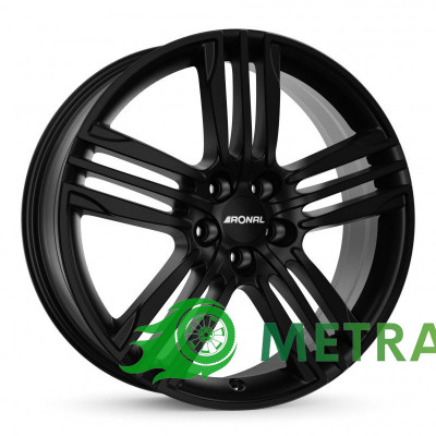 Ronal R57 R19 W7.5 PCD5x112 ET50 DIA57.1 Matt Black