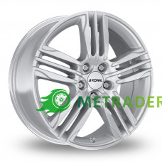Ronal R57 R19 W7.5 PCD5x112 ET50 DIA57.1 Silver