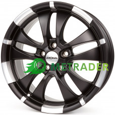 Ronal R59 R18 W7.5 PCD5x120 ET35 DIA72.5 Jetblack Matt Horn Polished
