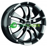 Ronal R59 R18 W7.5 PCD5x108 ET50 DIA76 Jetblack Polished