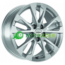 Ronal R61 R17 W7.5 PCD5x112 ET52 DIA76.1 Silver Matt