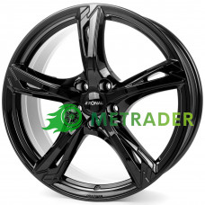 Ronal R62 R20 W8.5 PCD5x114.3 ET40 DIA82 Jetblack