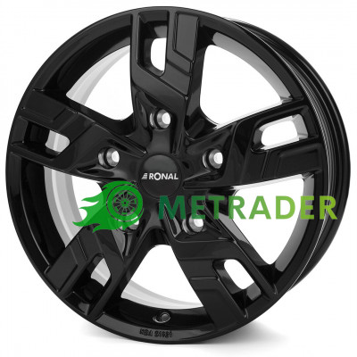 Ronal R64 R17 W7 PCD5x114.3 ET45 DIA66.2 Jetblack