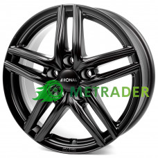 Ronal R65 R18 W7 PCD5x100 ET51 DIA68.1 Jetblack Matt