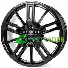 Ronal R67 R18 W8 PCD5x108 ET45 DIA76 Jetblack