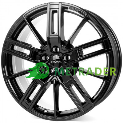 Ronal R67 R19 W8 PCD5x112 ET54 DIA66.5 Jetblack