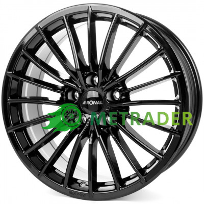 Ronal R68 R18 W9 PCD5x112 ET52 DIA76 Jetblack