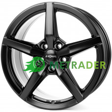 Ronal R69 R18 W8 PCD5x108 ET40 DIA76 Jetblack Matt